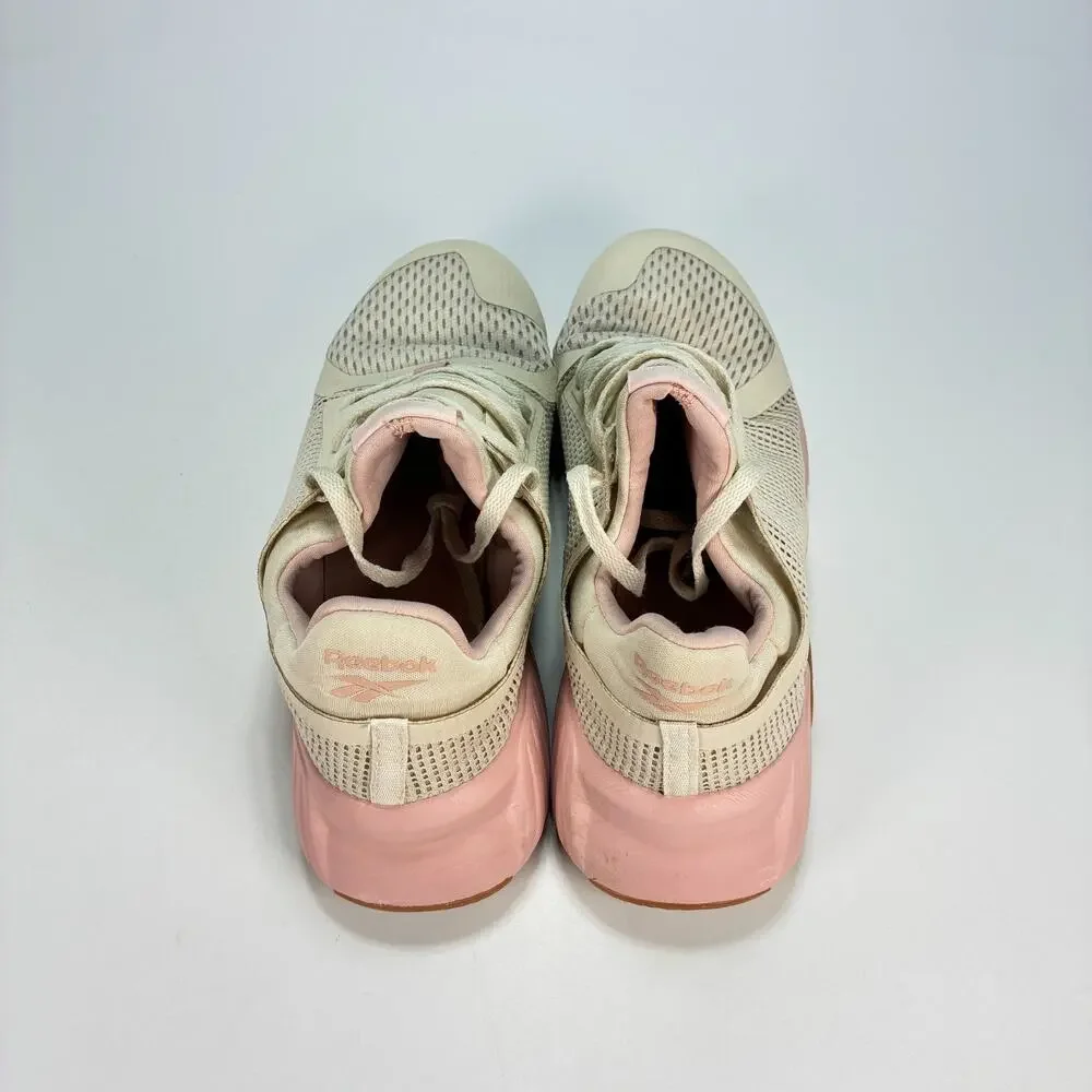 Reebok Flip Charge Chalk Pink Stability Training Sneakers Shoes Women’s Size 9 - Picture 6 of 11